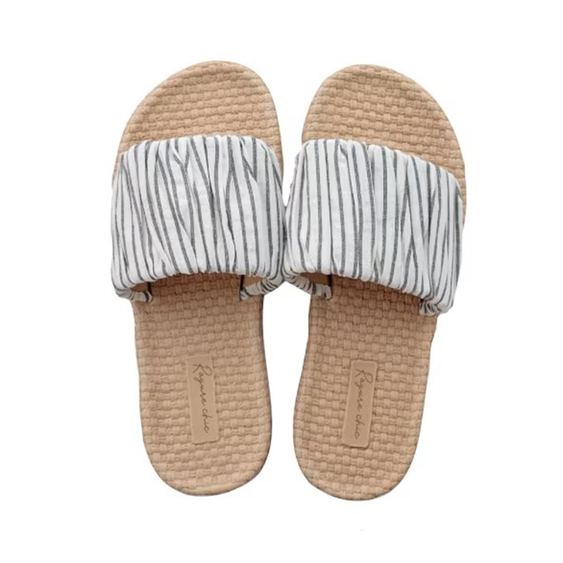 Rayure Chic レイユールシック スリッパ BK